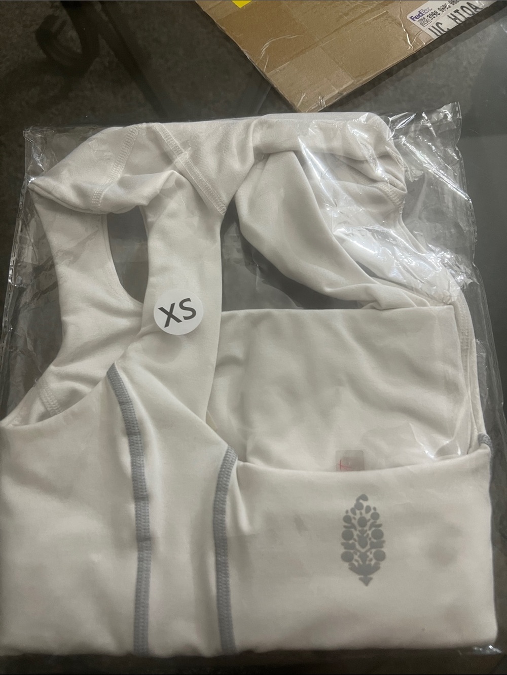 FP Movement Sports Bra White XS - Picture 7 of 7
